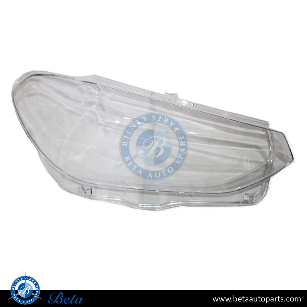 Right Side Headlamp Lens for BMW X3/X4 G01/G02 2018-Up models, Part Number 63117466120 Right Side Headlamp Lens for BMW X3/X4 G01/G02 2018-Up models, Part Number 63117466120